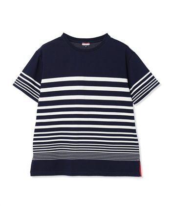 Petit Honfleur オーガニックパネルボーダーTシャツ【オーガニックコットン】【UV CUT・接触冷感】_subthumb_15