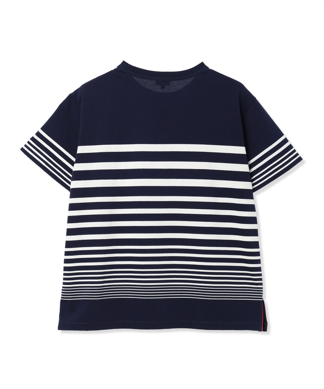 Petit Honfleur オーガニックパネルボーダーTシャツ【オーガニックコットン】【UV CUT・接触冷感】_sub_16