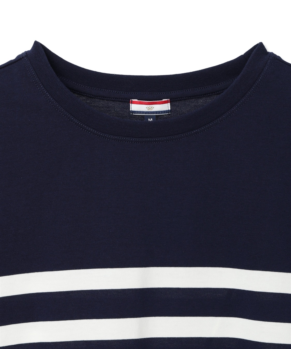 Petit Honfleur オーガニックパネルボーダーTシャツ【オーガニックコットン】【UV CUT・接触冷感】_sub_17