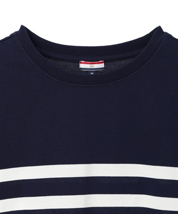 Petit Honfleur オーガニックパネルボーダーTシャツ【オーガニックコットン】【UV CUT・接触冷感】_subthumb_17