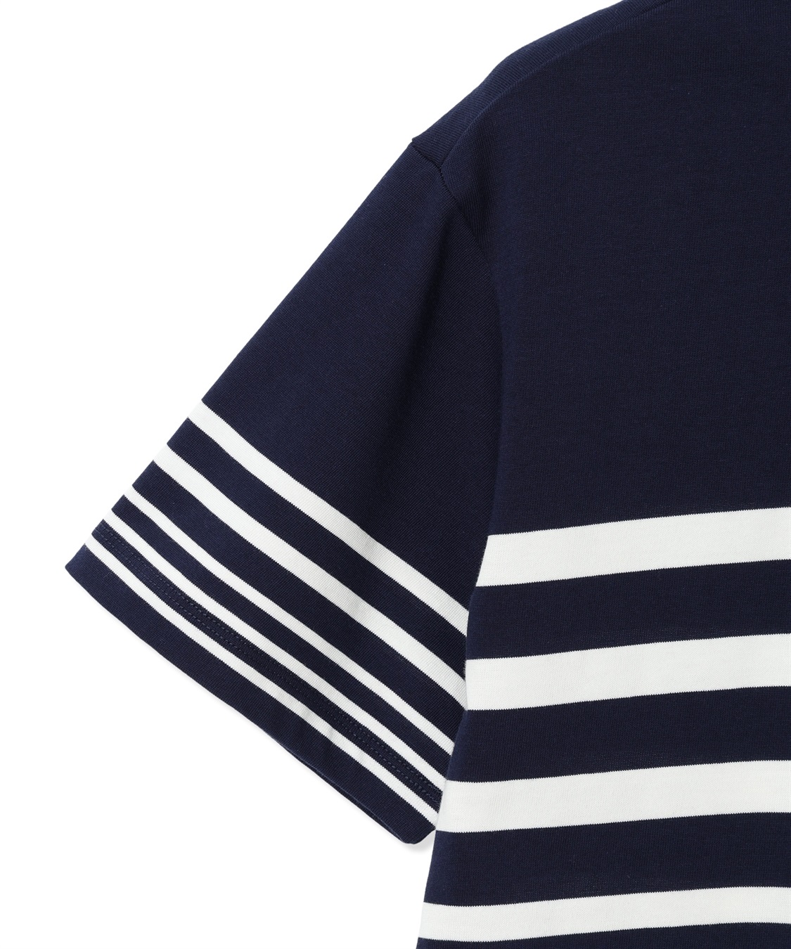 Petit Honfleur オーガニックパネルボーダーTシャツ【オーガニックコットン】【UV CUT・接触冷感】_sub_18