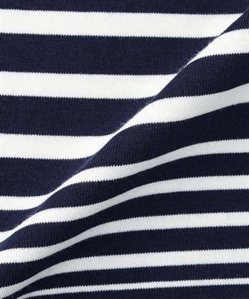 Petit Honfleur オーガニックパネルボーダーTシャツ【オーガニックコットン】【UV CUT・接触冷感】_subthumb_20