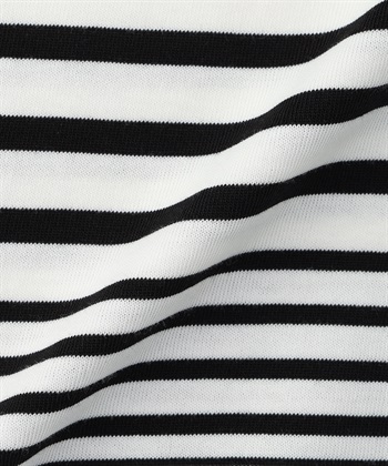 Petit Honfleur オーガニックパネルボーダーTシャツ【オーガニックコットン】【UV CUT・接触冷感】_subthumb_21
