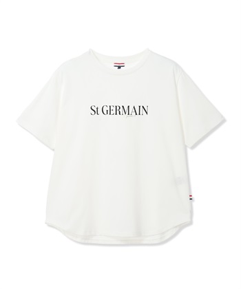 Petit Honfleur ロゴプリントTシャツ【接触冷感・UVカット・オーガニックコットンブレンド】_subthumb_17