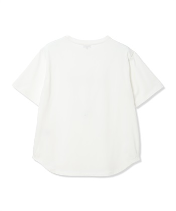 Petit Honfleur ロゴプリントTシャツ【接触冷感・UVカット・オーガニックコットンブレンド】_subthumb_18