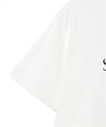 Petit Honfleur ロゴプリントTシャツ【接触冷感・UVカット・オーガニックコットンブレンド】_subthumb_20