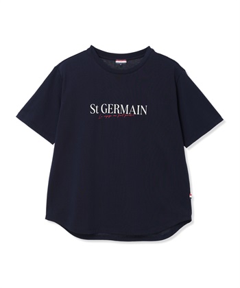 Petit Honfleur ロゴプリントTシャツ【接触冷感・UVカット・オーガニックコットンブレンド】_subthumb_24