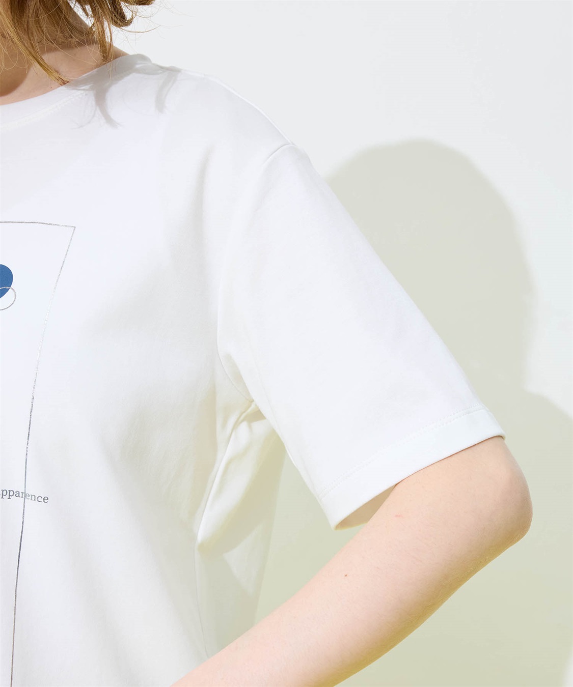 Petit Honfleur ドットプリントTシャツ【オーガニックコットンブレンド・接触冷感・UVカット】_sub_21