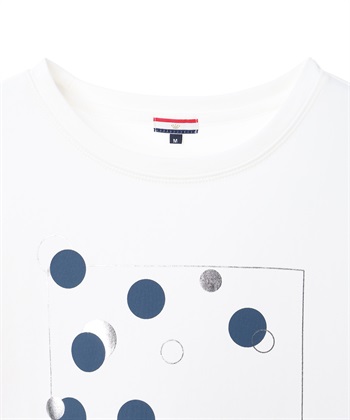 Petit Honfleur ドットプリントTシャツ【オーガニックコットンブレンド・接触冷感・UVカット】_subthumb_24