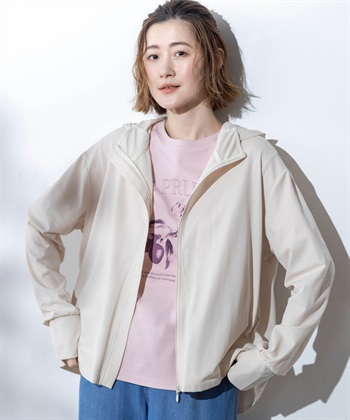 Petit Honfleur デザインフードPK【UVカット・接触冷感】_subthumb_1