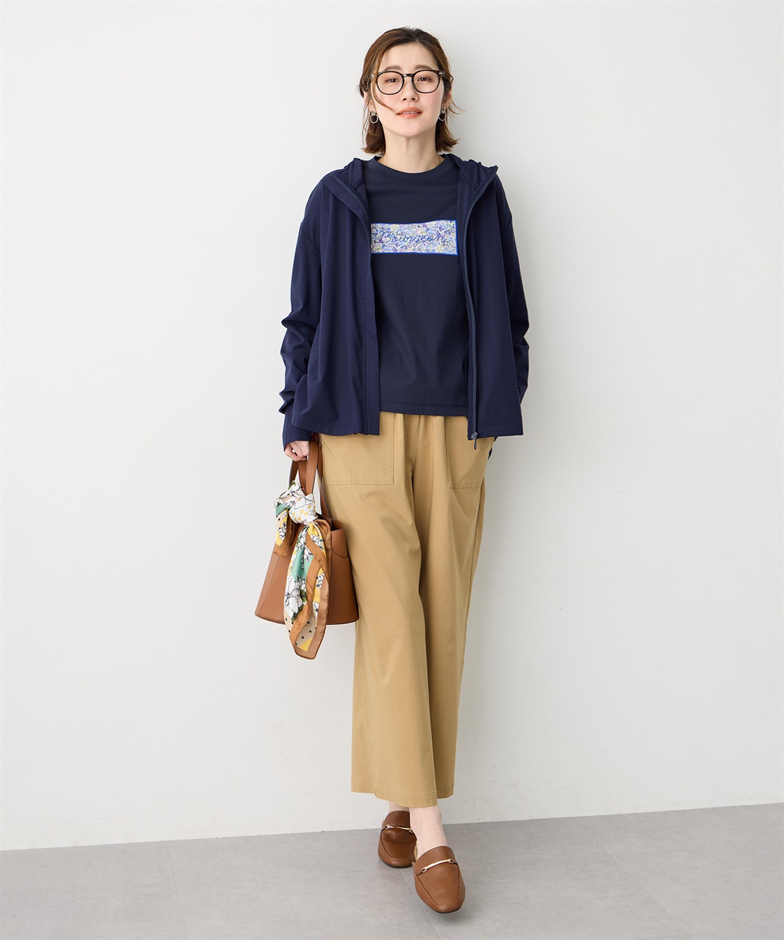 Petit Honfleur デザインフードPK【UVカット・接触冷感】_sub_8