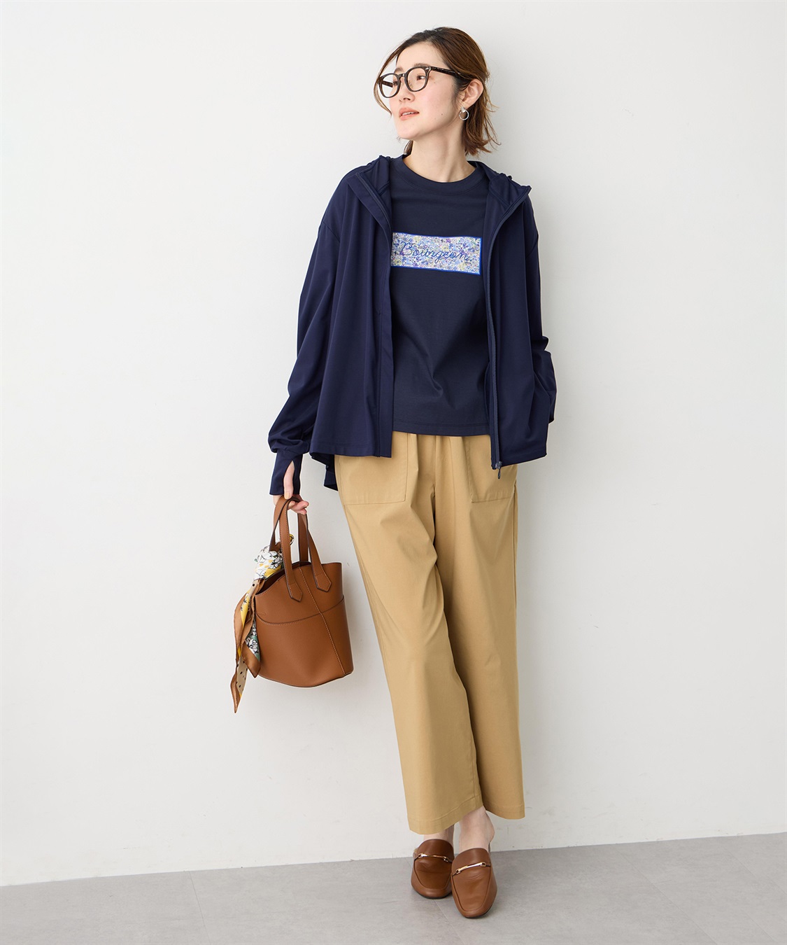 Petit Honfleur デザインフードPK【UVカット・接触冷感】_sub_9