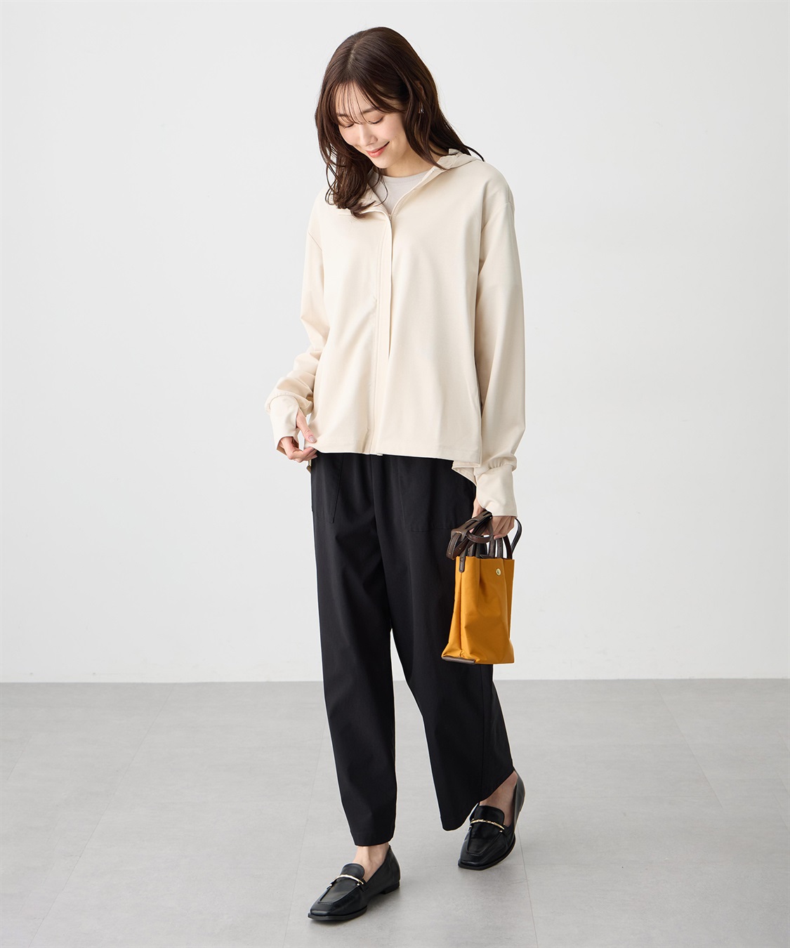 Petit Honfleur デザインフードPK【UVカット・接触冷感】_sub_10