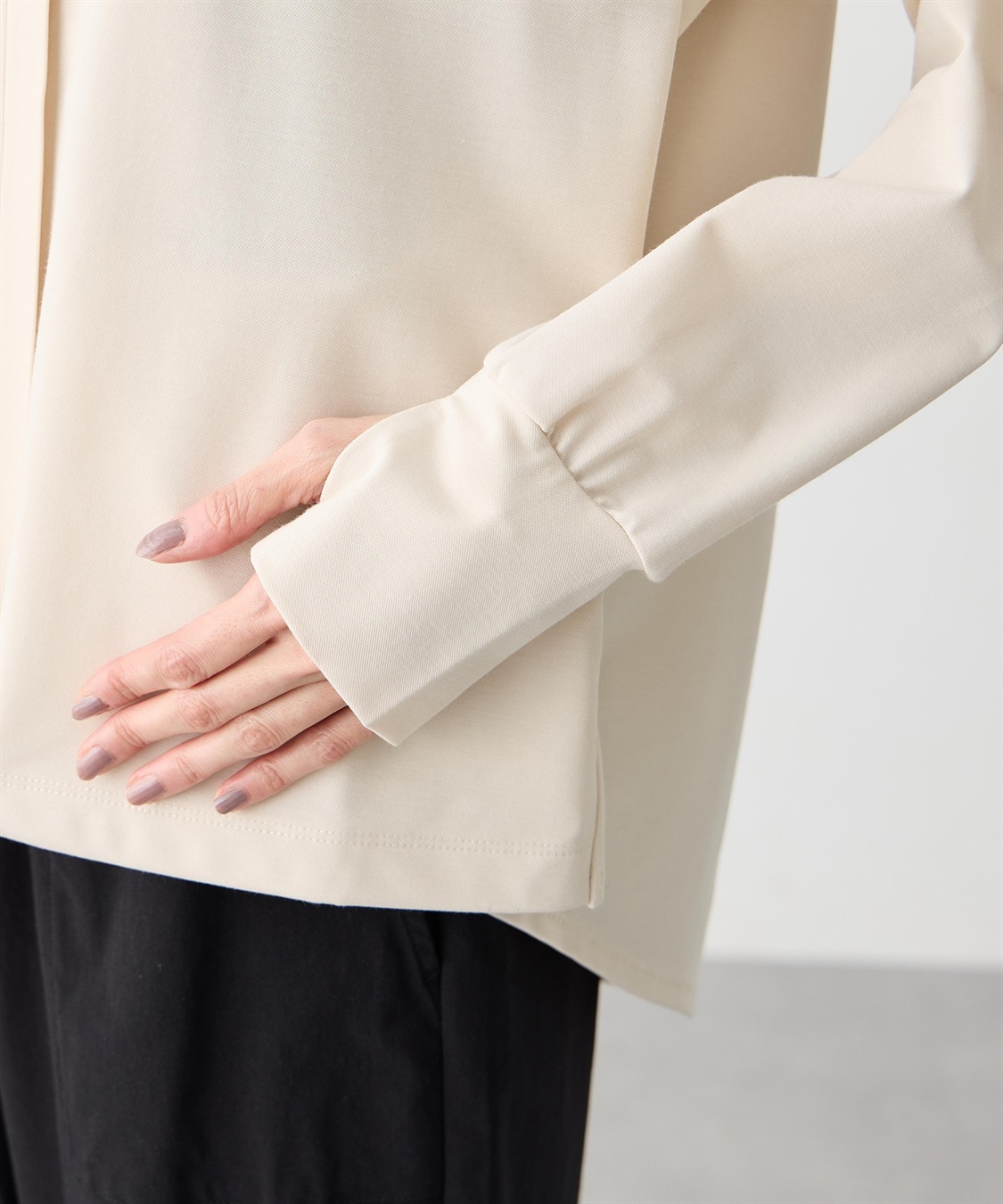 Petit Honfleur デザインフードPK【UVカット・接触冷感】_sub_13