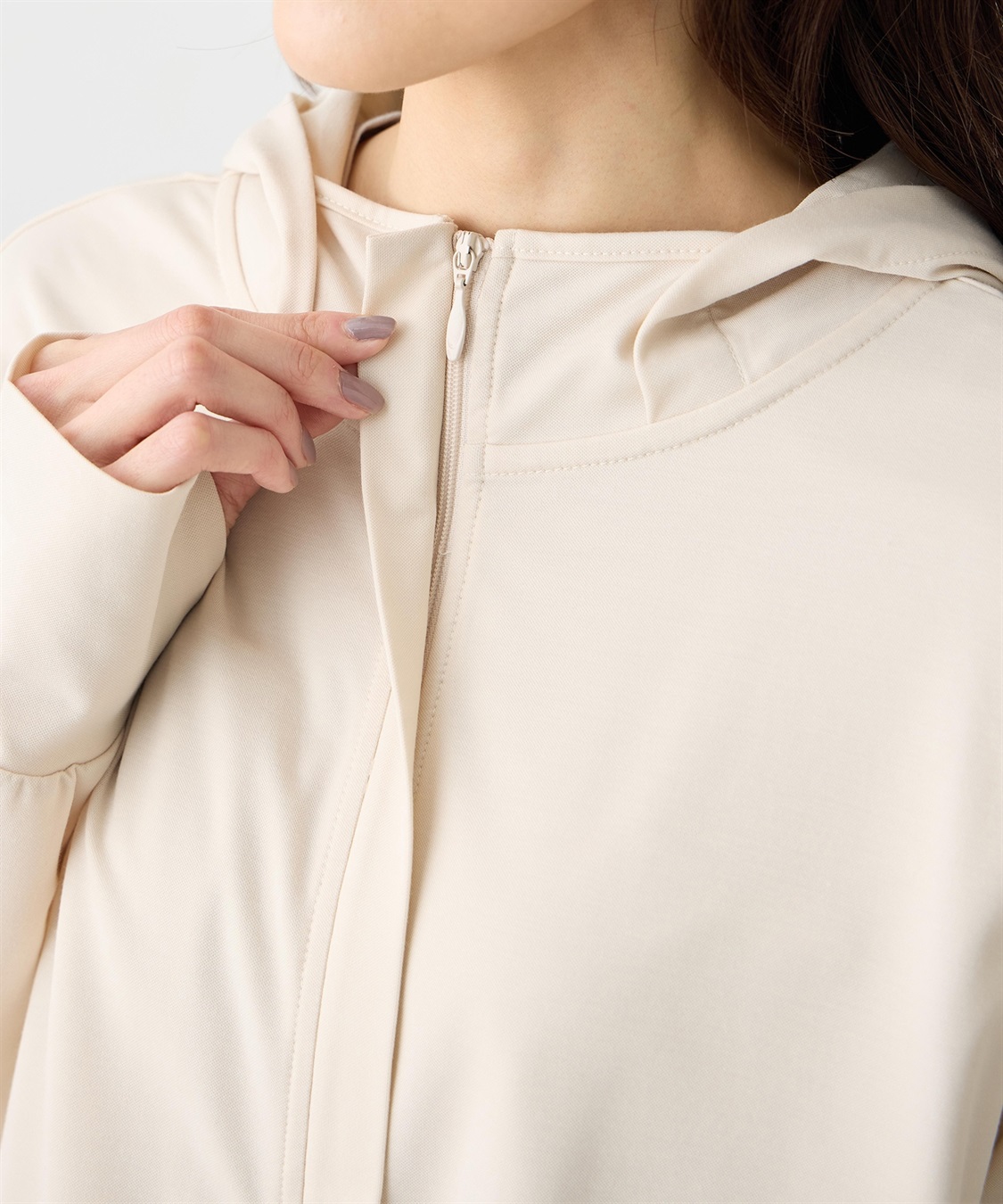 Petit Honfleur デザインフードPK【UVカット・接触冷感】_sub_16