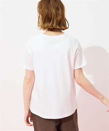 Petit Honfleur モチーフレースTシャツ【オーガニックコットンブレンド・接触冷感・UVカット】_subthumb_4