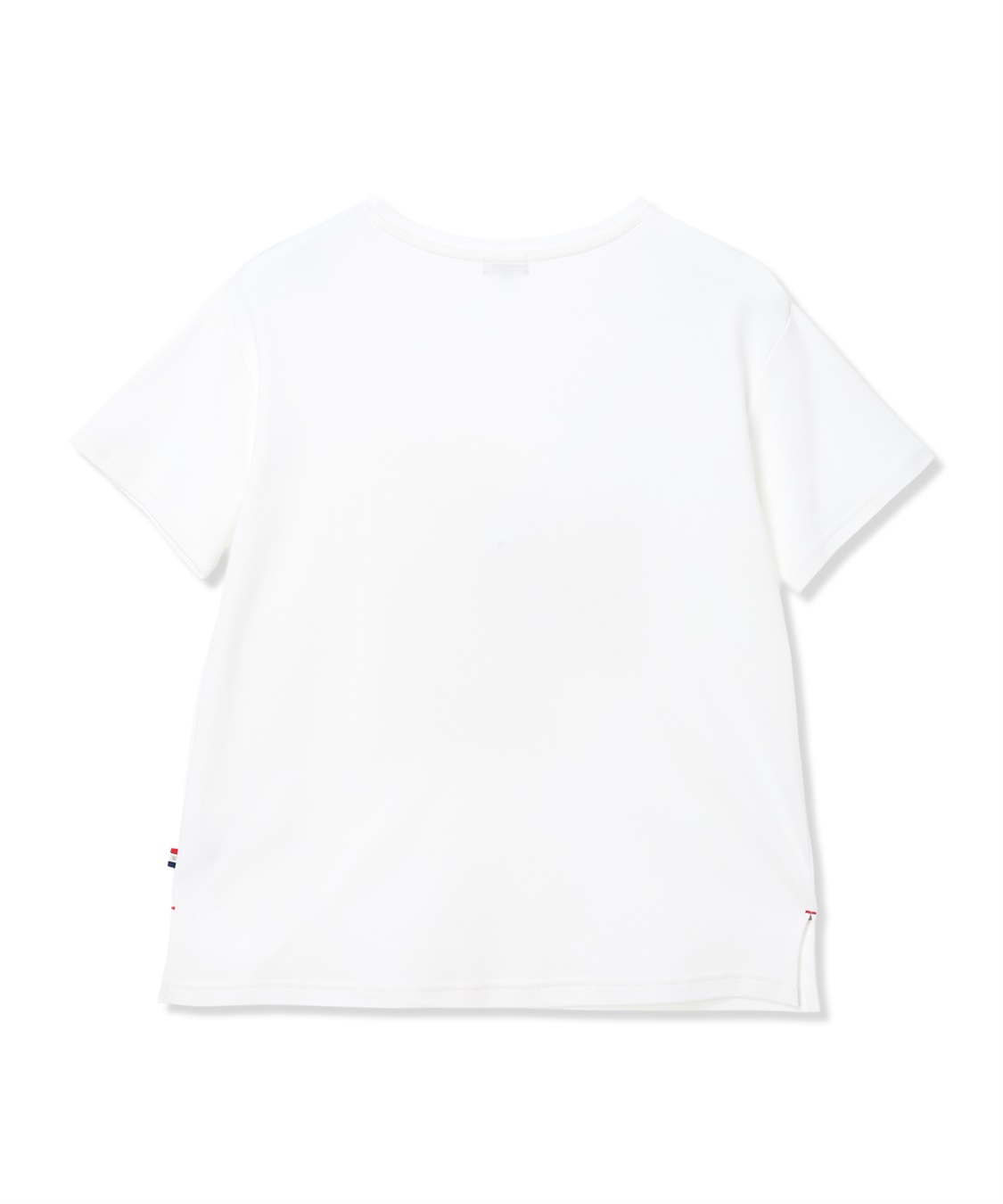 Petit Honfleur モチーフレースTシャツ【オーガニックコットンブレンド・接触冷感・UVカット】_sub_14