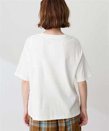 Petit Honfleur 【イラストレーターコラボ】マップモチーフプリントTシャツ【接触冷感・UVカット・オーガニックコットンブレンド】_subthumb_6