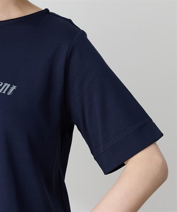 Petit Honfleur 【イラストレーターコラボ】猫プリントTシャツ【接触冷感・UVカット・オーガニックコットンブレンド】_subthumb_12
