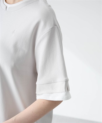 Petit Honfleur レイヤード風スリットプルオーバー【UV CUT】【接触冷感】_subthumb_13
