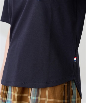 Petit Honfleur 刺しゅうポケットTシャツ【接触冷感・UVカット・オーガニックコットンブレンド】_subthumb_14