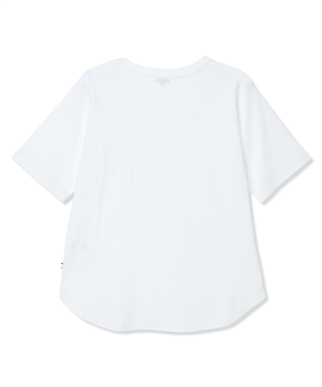 Petit Honfleur 刺しゅうポケットTシャツ【接触冷感・UVカット・オーガニックコットンブレンド】_sub_17