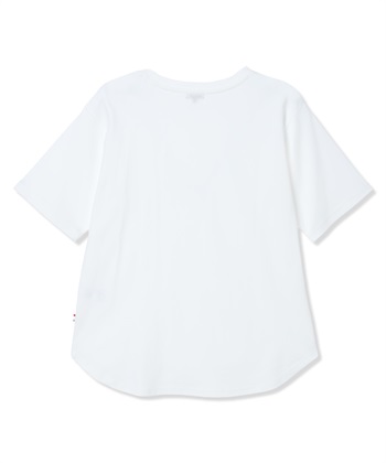 Petit Honfleur 刺しゅうポケットTシャツ【接触冷感・UVカット・オーガニックコットンブレンド】_subthumb_17