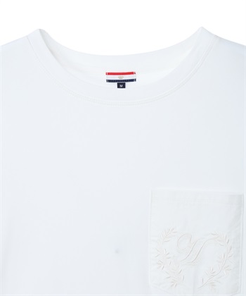 Petit Honfleur 刺しゅうポケットTシャツ【接触冷感・UVカット・オーガニックコットンブレンド】_subthumb_18