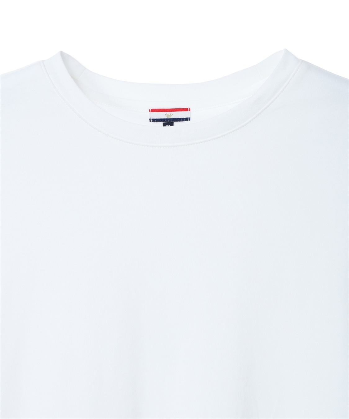 Petit Honfleur バックレースドッキングチュニックTシャツ【接触冷感・UVカット・オーガニックコットンブレンド】_sub_20
