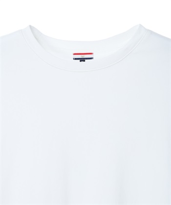 Petit Honfleur バックレースドッキングチュニックTシャツ【接触冷感・UVカット・オーガニックコットンブレンド】_subthumb_20