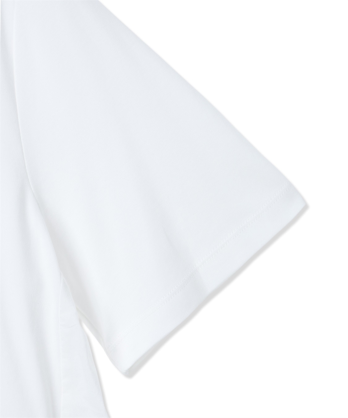 Petit Honfleur バックレースドッキングチュニックTシャツ【接触冷感・UVカット・オーガニックコットンブレンド】_sub_21