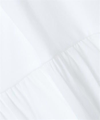 Petit Honfleur バックレースドッキングチュニックTシャツ【接触冷感・UVカット・オーガニックコットンブレンド】_subthumb_23