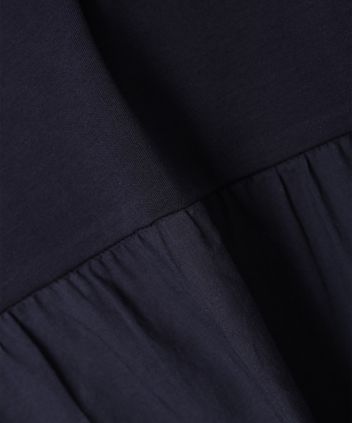 Petit Honfleur バックレースドッキングチュニックTシャツ【接触冷感・UVカット・オーガニックコットンブレンド】_sub_25