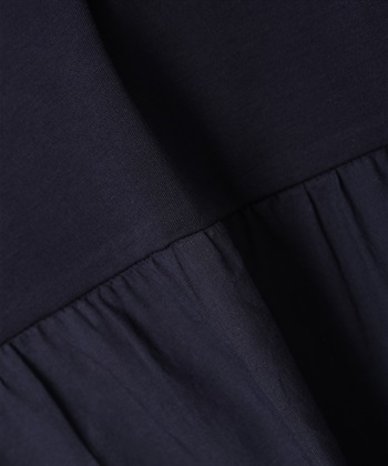 Petit Honfleur バックレースドッキングチュニックTシャツ【接触冷感・UVカット・オーガニックコットンブレンド】_subthumb_25
