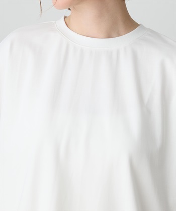 Petit Honfleur バックタックワイドTシャツ【接触冷感・UVカット・透けにくい】_subthumb_5