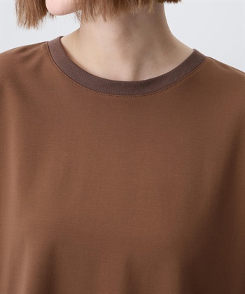 Petit Honfleur バックタックワイドTシャツ【接触冷感・UVカット・透けにくい】_subthumb_18