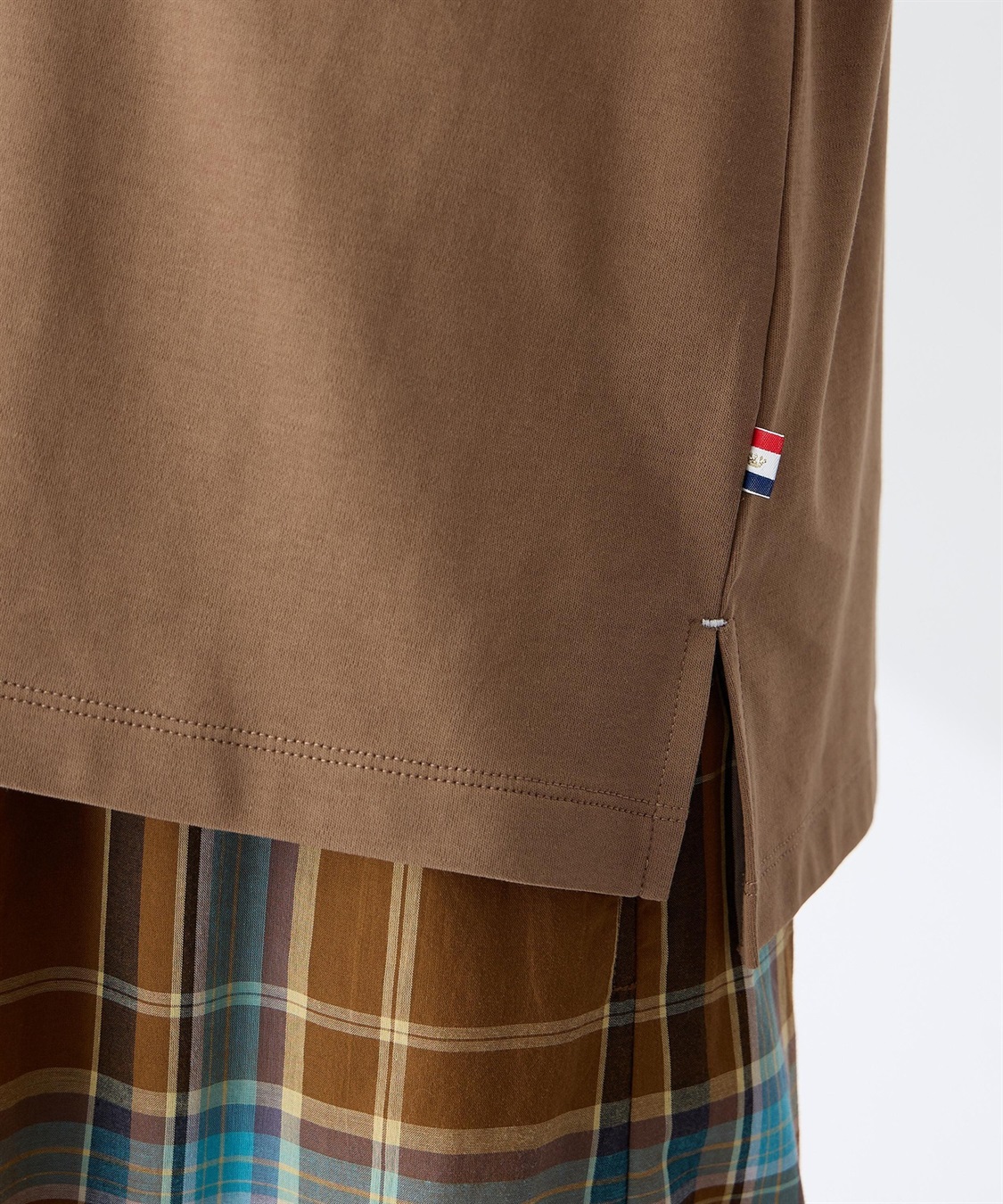 Petit Honfleur レースモチーフTシャツ【接触冷感・UVカット・オーガニックコットンブレンド】_sub_10