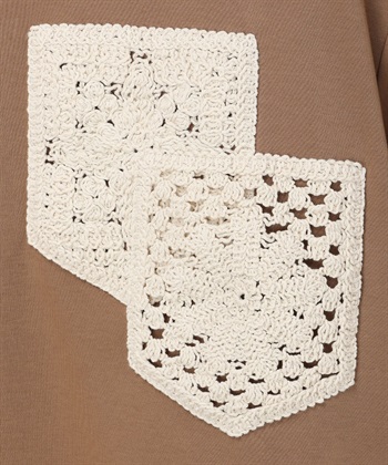 Petit Honfleur レースモチーフTシャツ【接触冷感・UVカット・オーガニックコットンブレンド】_subthumb_17