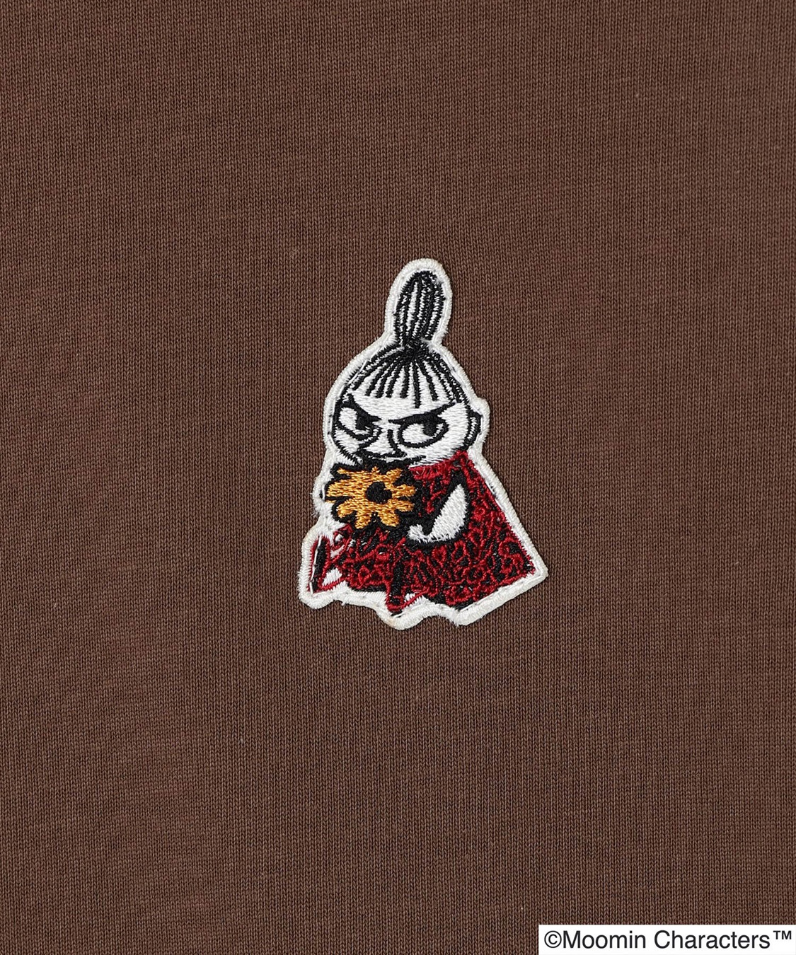 Petit Honfleur 【ムーミン】リトルミイ ワッペン刺しゅうTシャツ_sub_23
