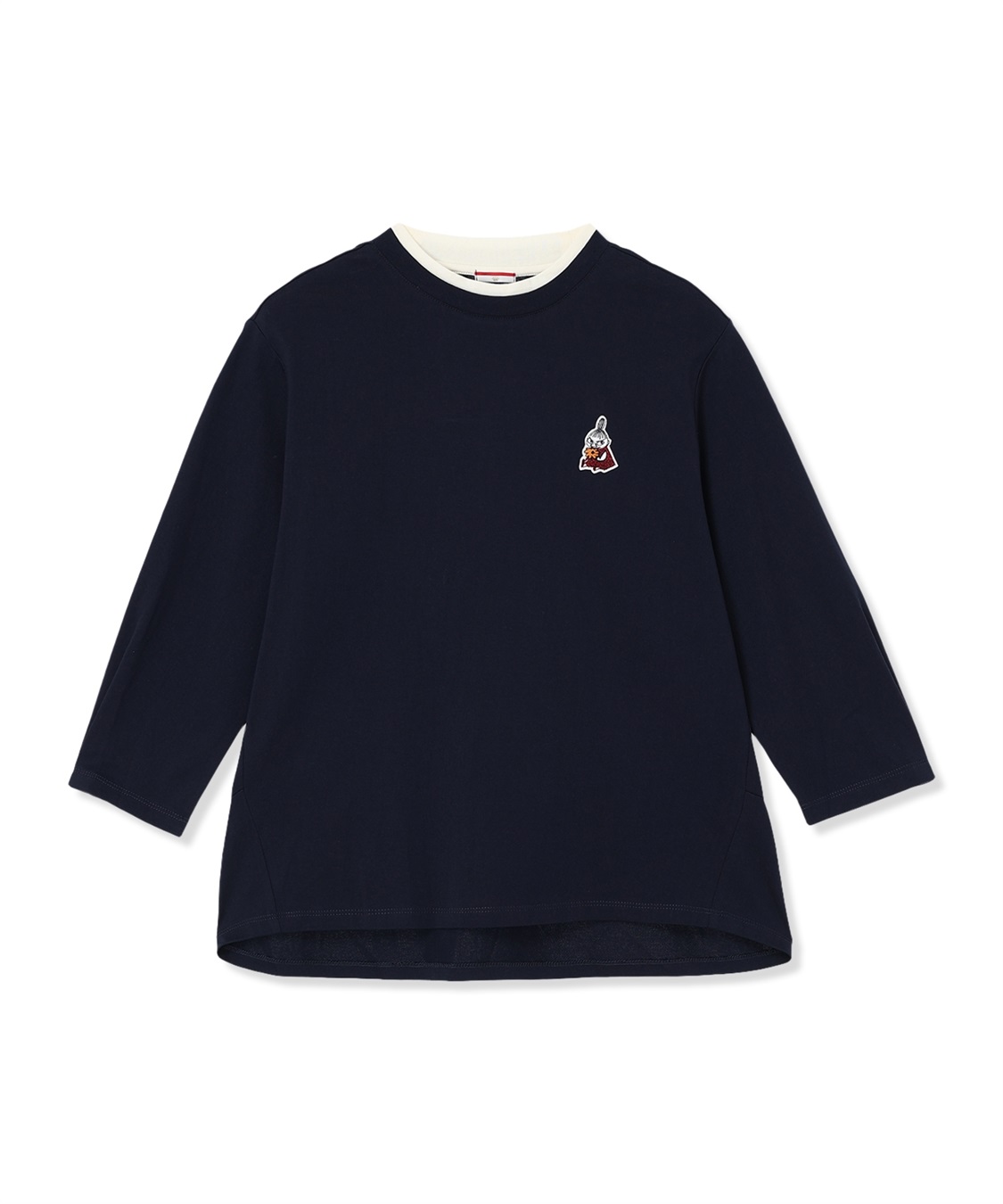 Petit Honfleur 【ムーミン】リトルミイ ワッペン刺しゅうTシャツ_sub_27