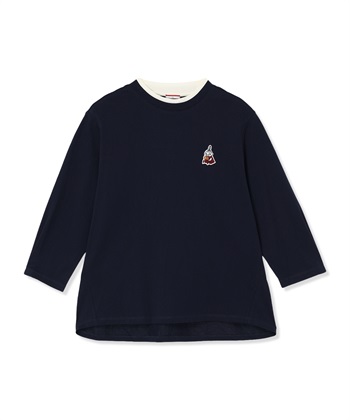 Petit Honfleur 【ムーミン】リトルミイ ワッペン刺しゅうTシャツ_subthumb_27