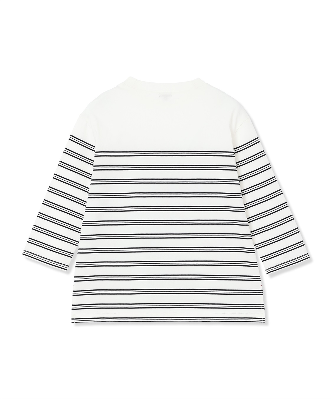 Petit Honfleur 【ムーミン】パネルボーダー刺しゅうステッチTシャツ_sub_24