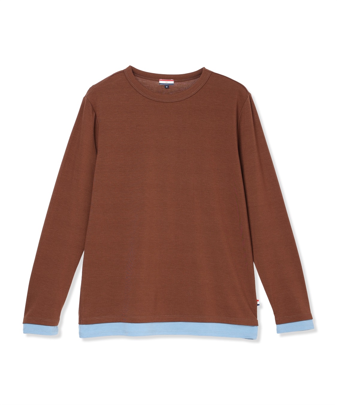 Petit Honfleur レイヤード風配色ロングスリーブTシャツ_sub_24