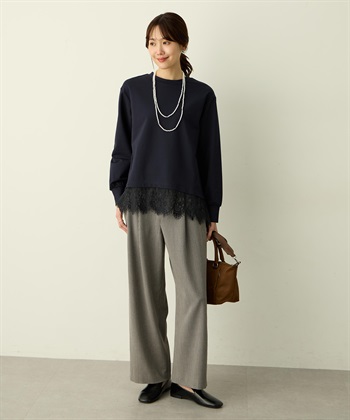 Petit Honfleur 裾レースレイヤード風カットプルオーバー_subthumb_9