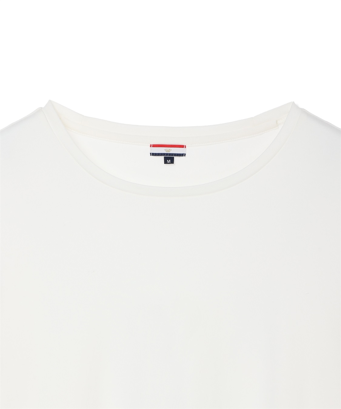 Petit Honfleur 裾切替レイヤードロングスリーブTシャツ【ドット・レース】_sub_27