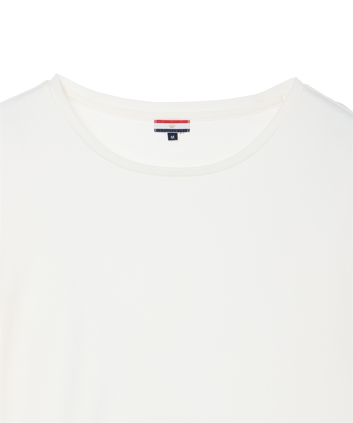 Petit Honfleur タックレイヤードロングスリーブTシャツ【無地・ストライプ】_sub_22