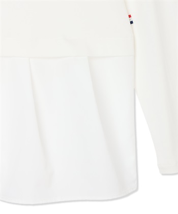 Petit Honfleur タックレイヤードロングスリーブTシャツ【無地・ストライプ】_subthumb_24