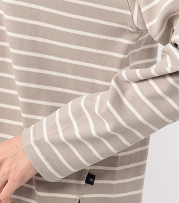 Petit Honfleur ハイゲージスムースボーダーTシャツ_subthumb_3