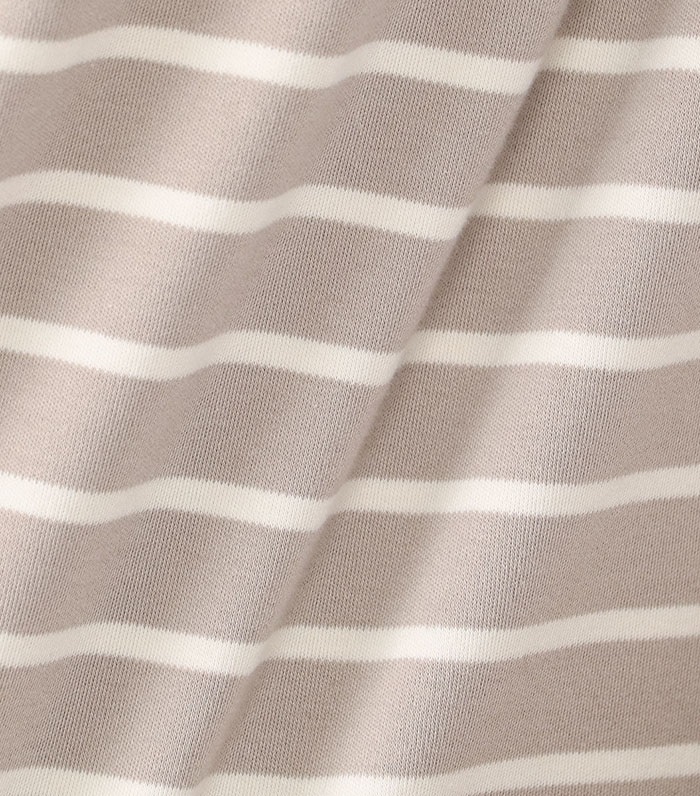 Petit Honfleur ハイゲージスムースボーダーTシャツ_sub_7