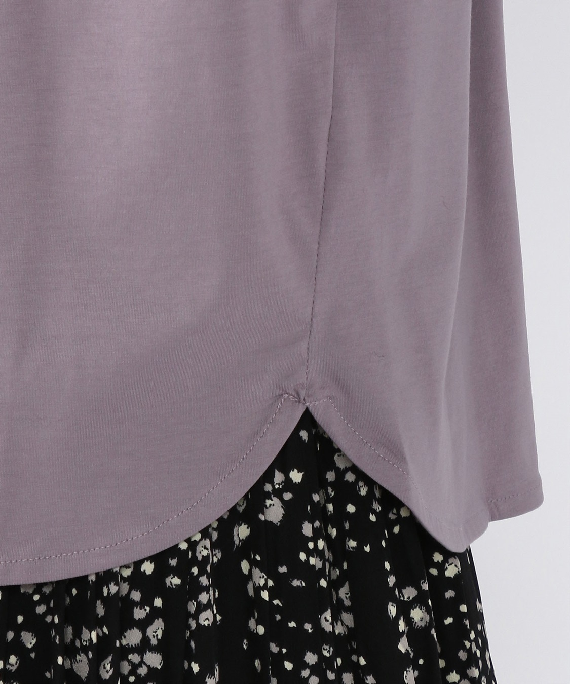 Petit Honfleur リボンパフスリーブプルオーバー_sub_6